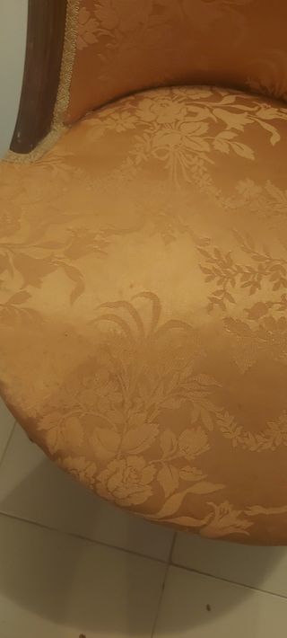 SILLA DESCALZADORA ISABELINA