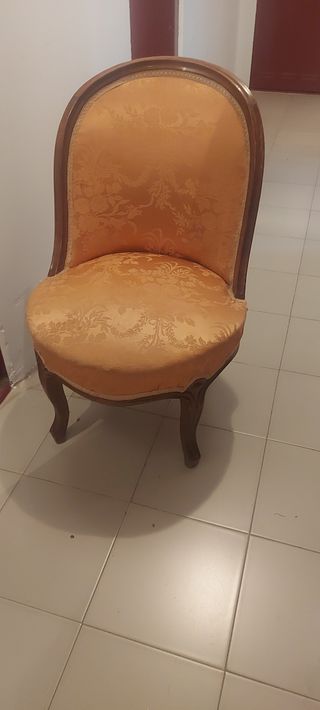 SILLA DESCALZADORA ISABELINA