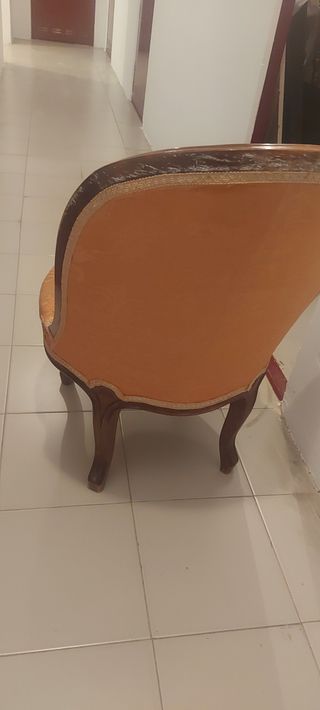 SILLA DESCALZADORA ISABELINA