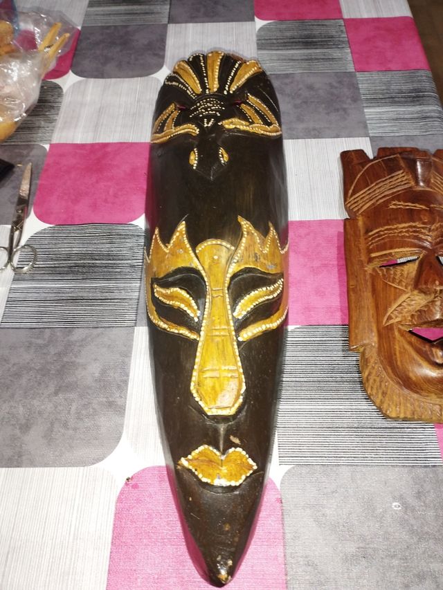 MASCARAS AFRICANAS.