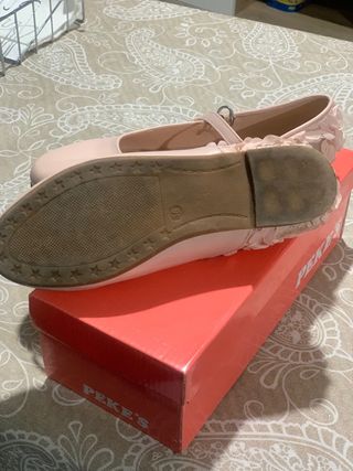 ZAPATOS COMUNION NIÑA