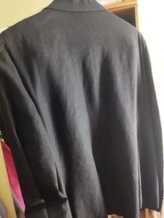 Chaqueta americana negra 