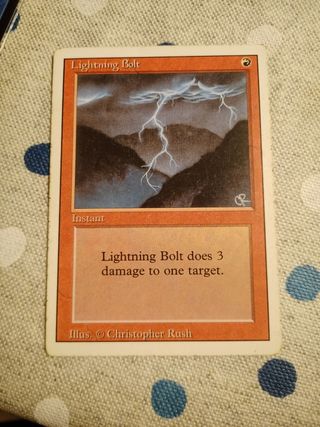 lighting bolt magic