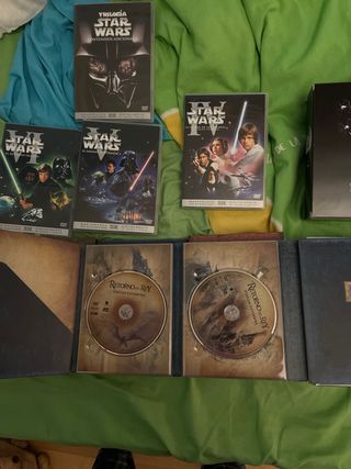 trilogias señor de los anillos y star wars