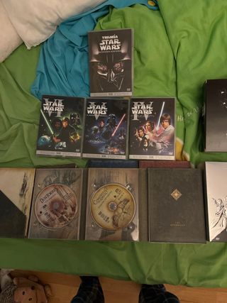 trilogias señor de los anillos y star wars
