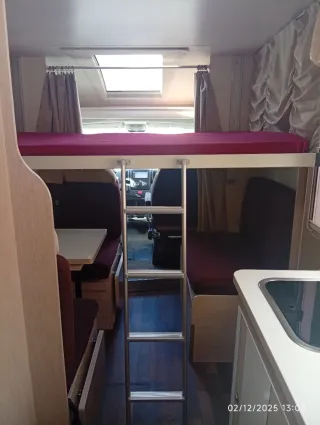 Autocaravana perfilada 6 plazas