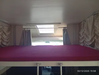 Autocaravana perfilada 6 plazas