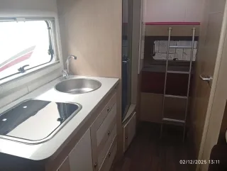 Autocaravana perfilada 6 plazas