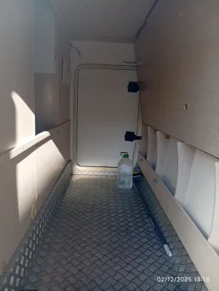 Autocaravana perfilada 6 plazas