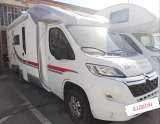Autocaravana perfilada 6 plazas