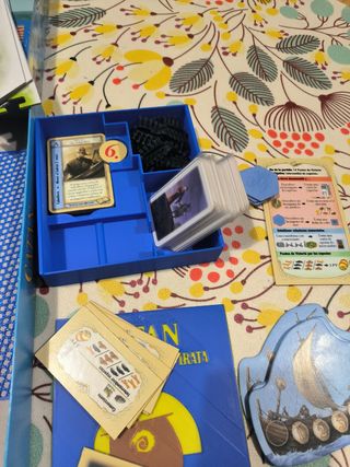 Inserto Catan leyenda del Pirata