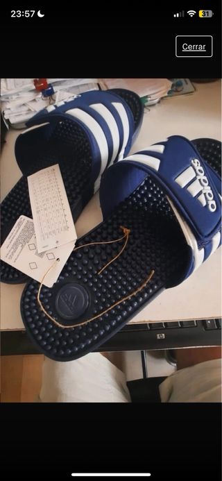 Chanclas tipo adidas hot sale