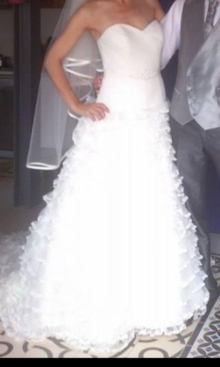 vestido de novia