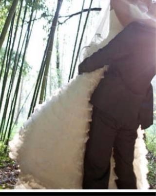 vestido de novia