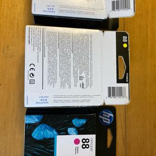 pack de 6 tintas hp 88