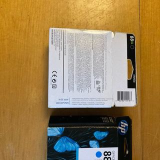 pack de 6 tintas hp 88