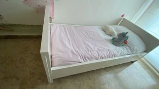 cama bajita 140x70 de maxicuna