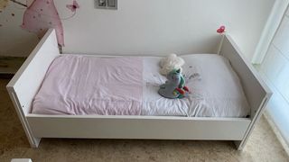 cama bajita 140x70 de maxicuna