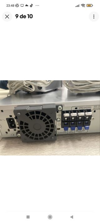 Home theater Panasonic SA-HT545