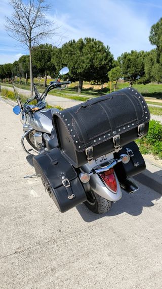 Yamaha XVS 1300 A Midnight Star