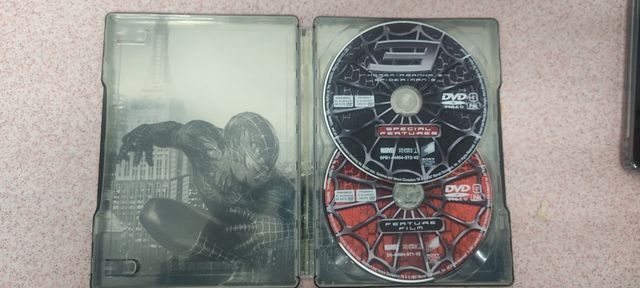 DVD Spiderman-3 Edición Metalica