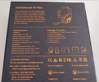 Headphones Bluetooth EKSA H1 plus