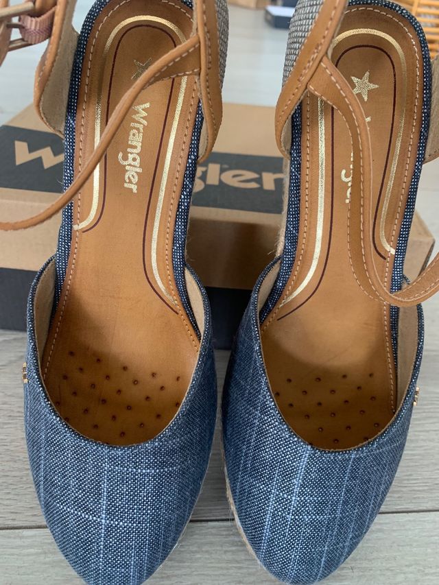 Cuña de Wrangler 8,5 cm