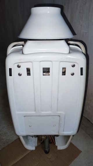 CALENTADOR TROPIK A GAS BUTANO, 5 LITROS, NUEVO