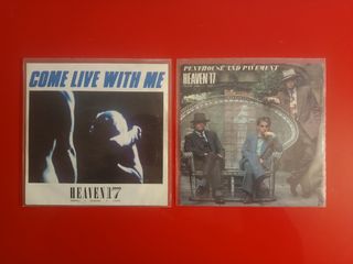 2 singles vinilo HEAVEN 17