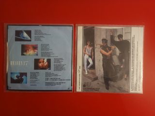 2 singles vinilo HEAVEN 17