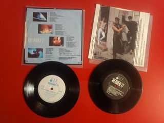 2 singles vinilo HEAVEN 17