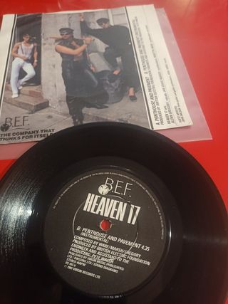 2 singles vinilo HEAVEN 17