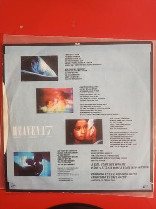 2 singles vinilo HEAVEN 17