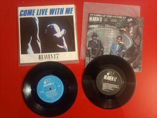 2 singles vinilo HEAVEN 17