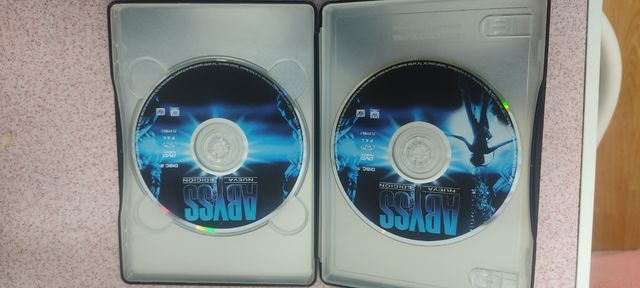 DVD ABYSS,Edición Metalica