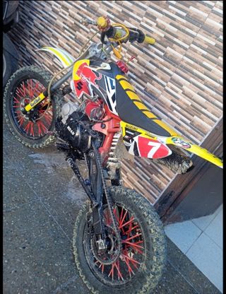 Pit bike 125