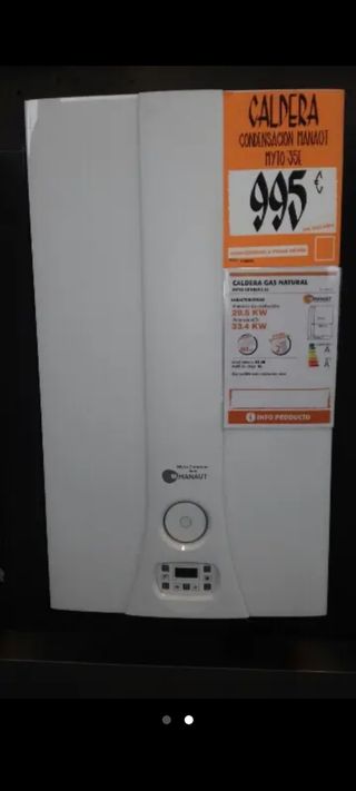 Calentador /caldera GAS CIUDAD