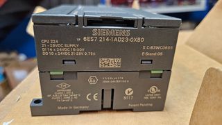 SIEMENS S7-200 6ES7 214-1 AD23-0XB0