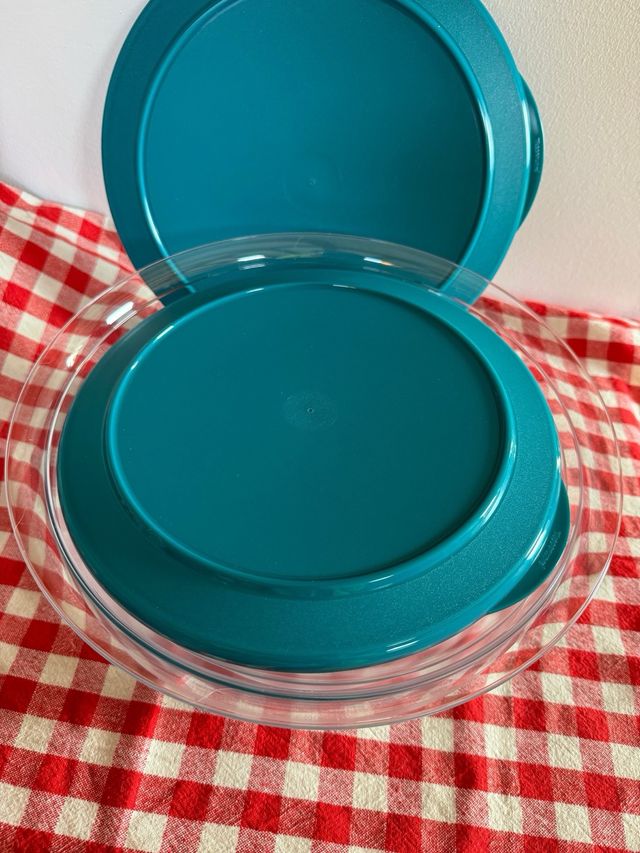 n.2 Ciotole Tupperware