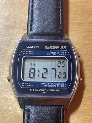 Reloj Casio 79-QS 39 calendario