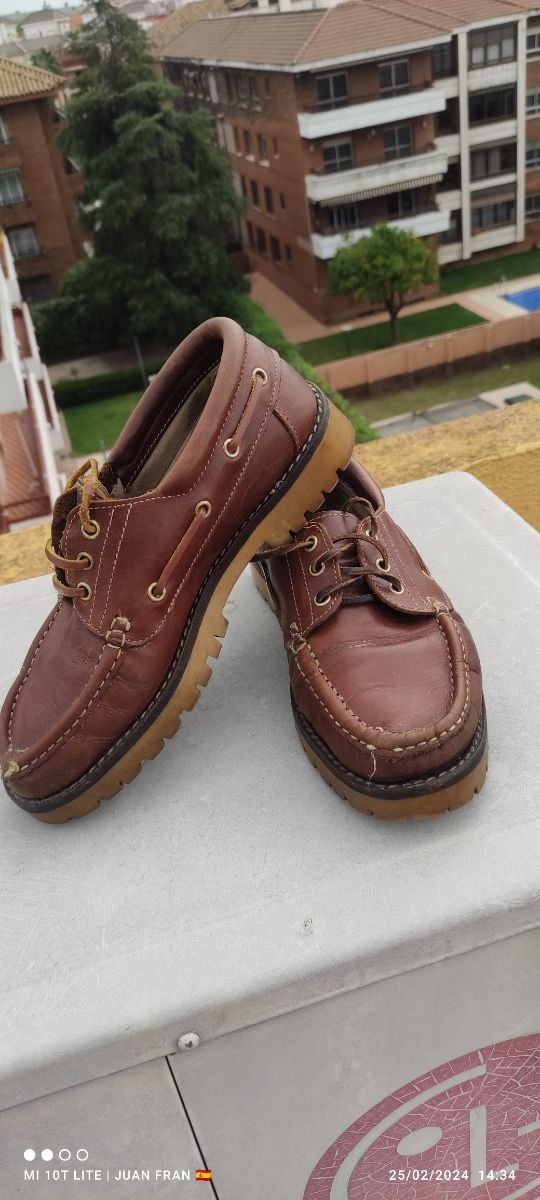 Zapatos náuticos