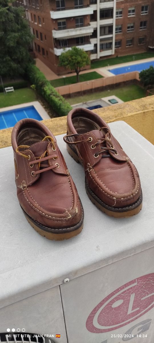 Zapatos náuticos