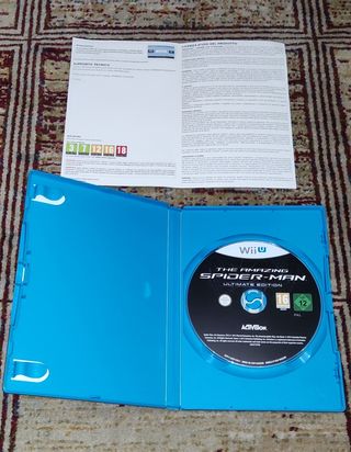 Juego Wii U The Amazing Spiderman Ultimate Edition