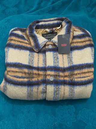 chaqueta polar levis 
