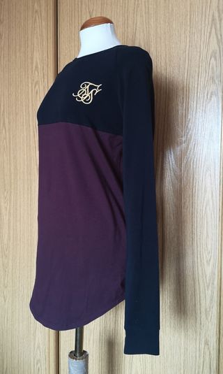 🦇 Camiseta Chica SikSilk Original 🦇