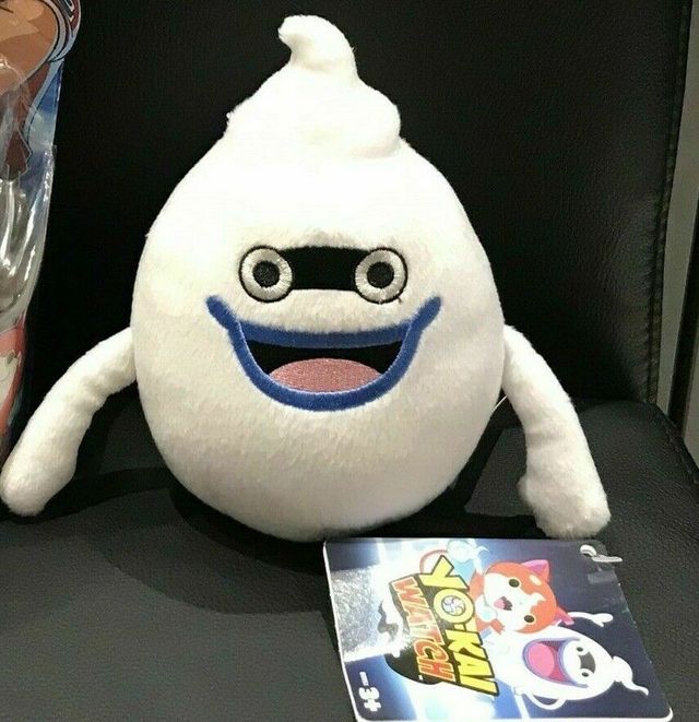 Personajes de peluche, juegos de manga, Yokai watch, Whisper de