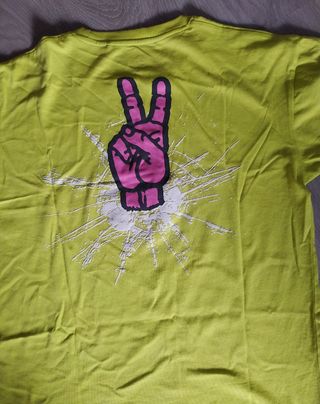 Camiseta ancha manga corta Pull&bear