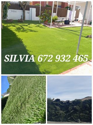 🌿césped artificial reciclado 🌿