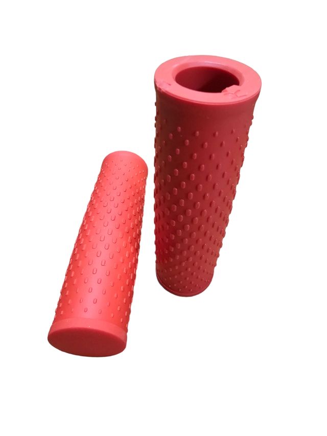Puños, Manguitos Rojos Para patinete electrico