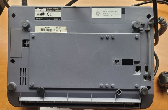 Olivetti OFX 121